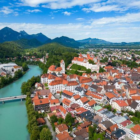 Chalet Im Haus Schlossblick Fussen Ngoại thất bức ảnh