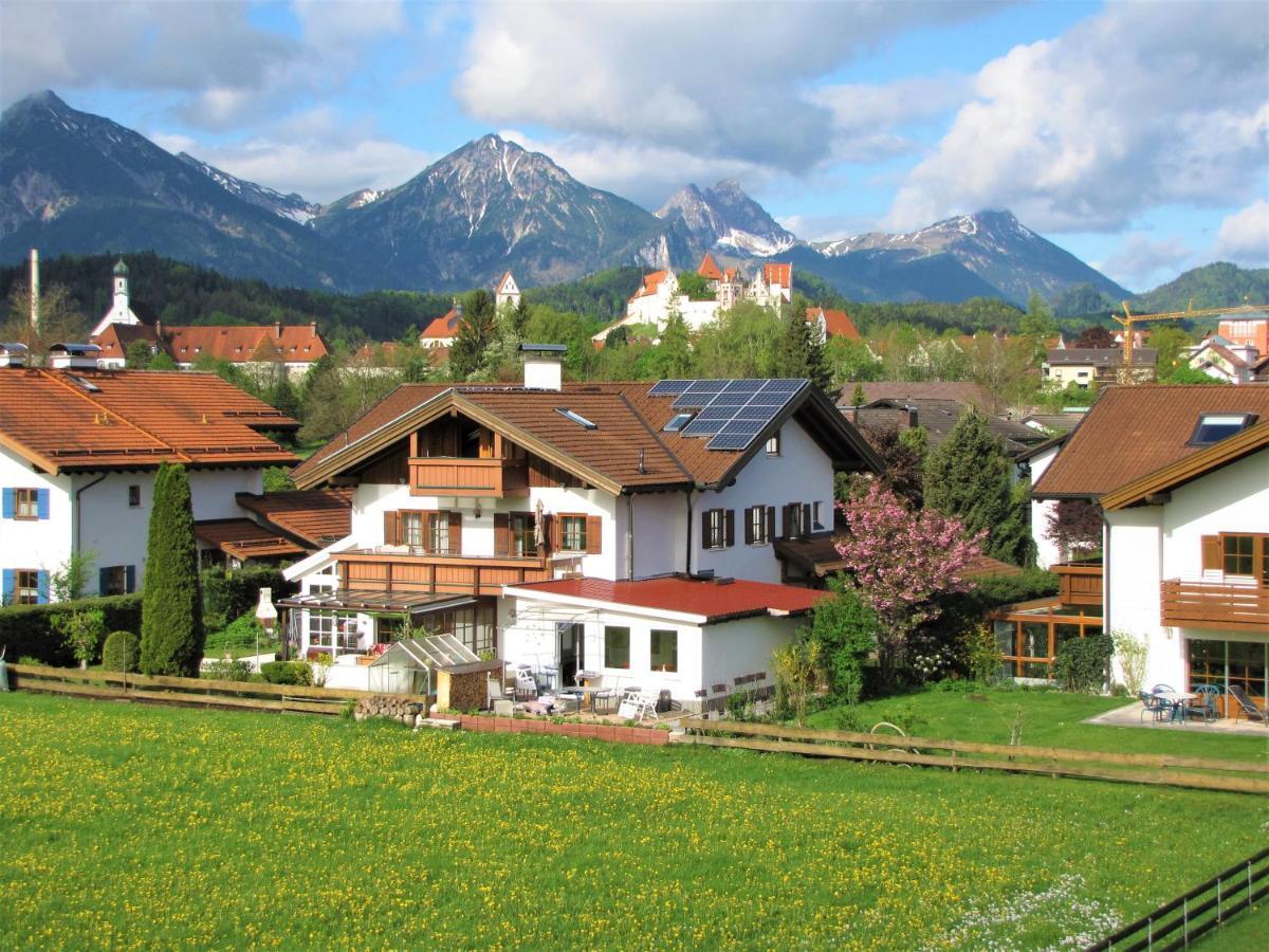 Chalet Im Haus Schlossblick Fussen Ngoại thất bức ảnh
