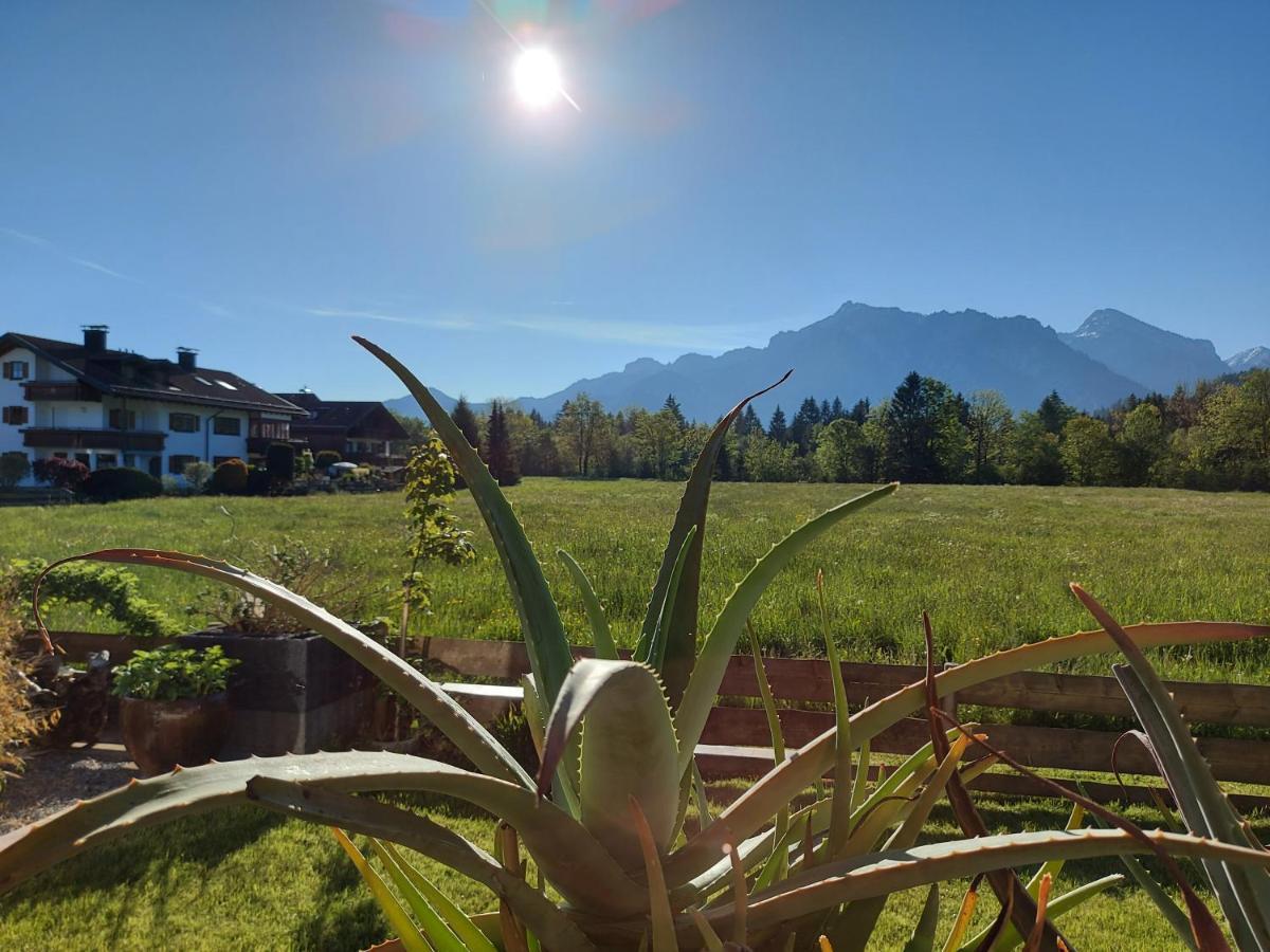 Chalet Im Haus Schlossblick Fussen Ngoại thất bức ảnh
