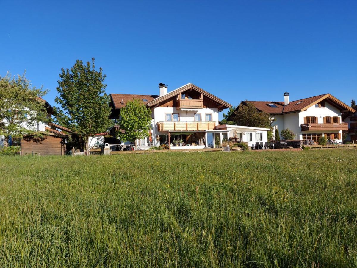 Chalet Im Haus Schlossblick Fussen Ngoại thất bức ảnh