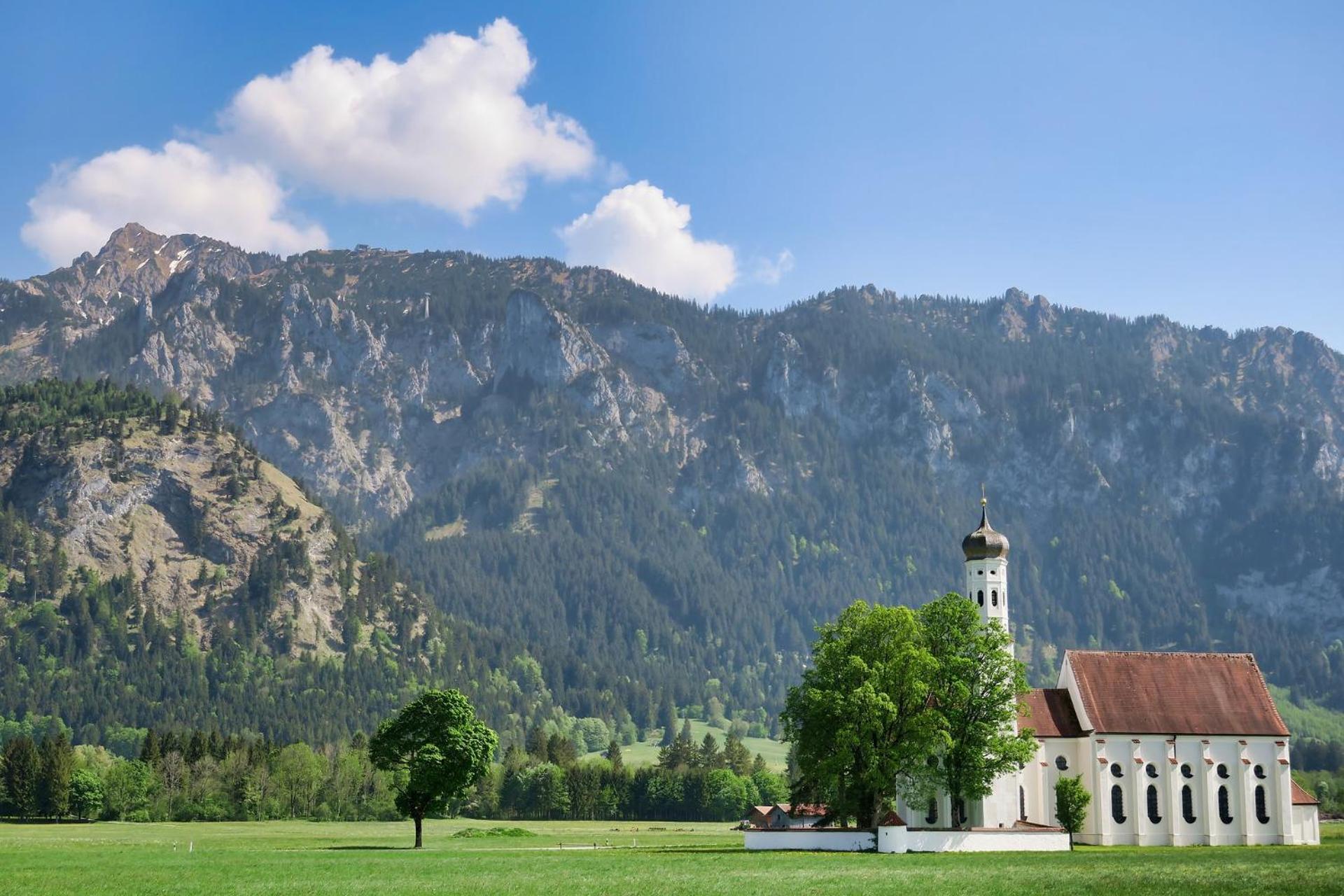 Chalet Im Haus Schlossblick Fussen Ngoại thất bức ảnh