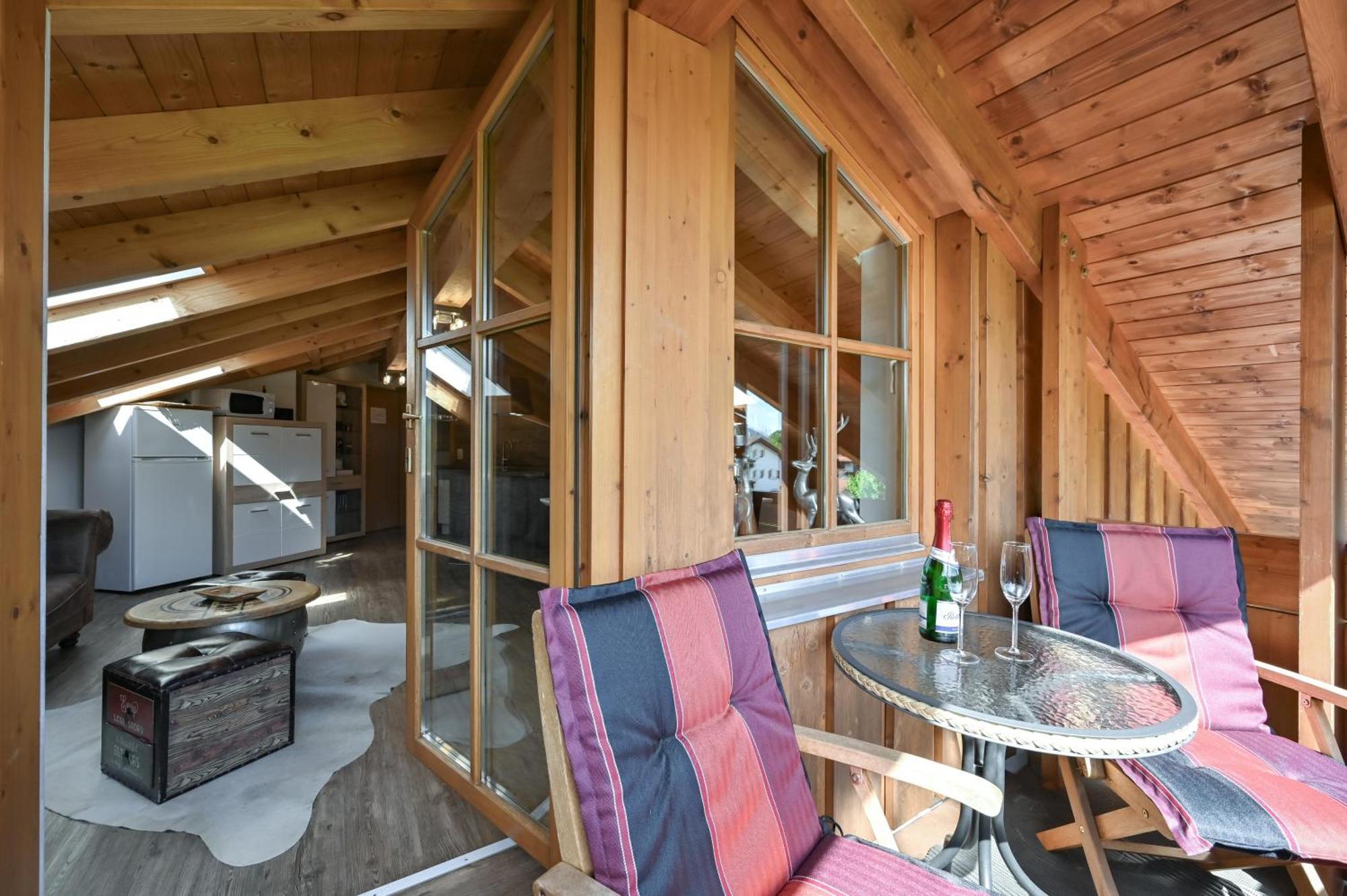 Chalet Im Haus Schlossblick Fussen Ngoại thất bức ảnh