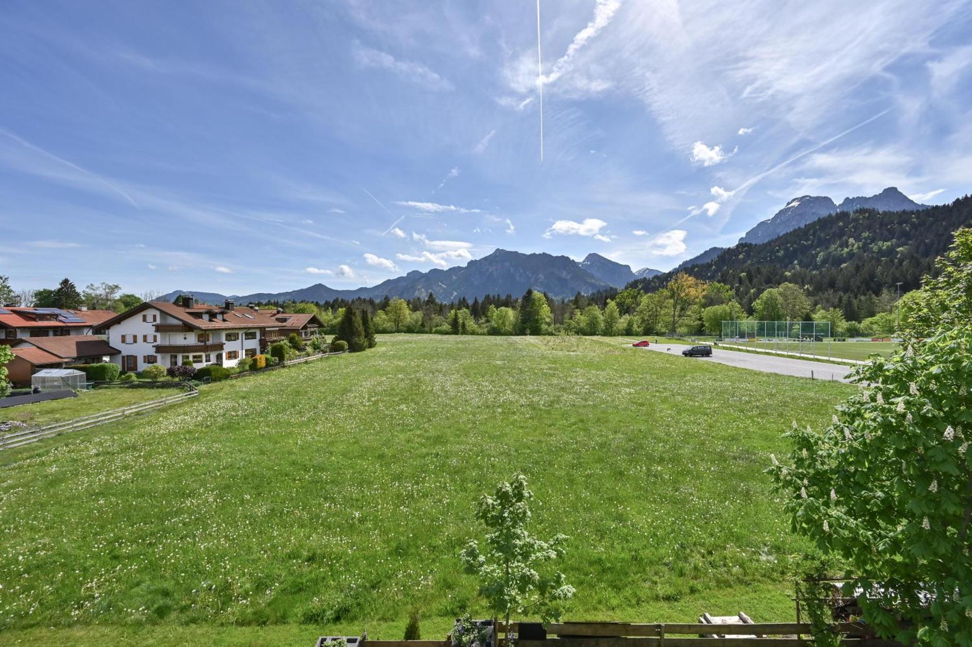 Chalet Im Haus Schlossblick Fussen Ngoại thất bức ảnh