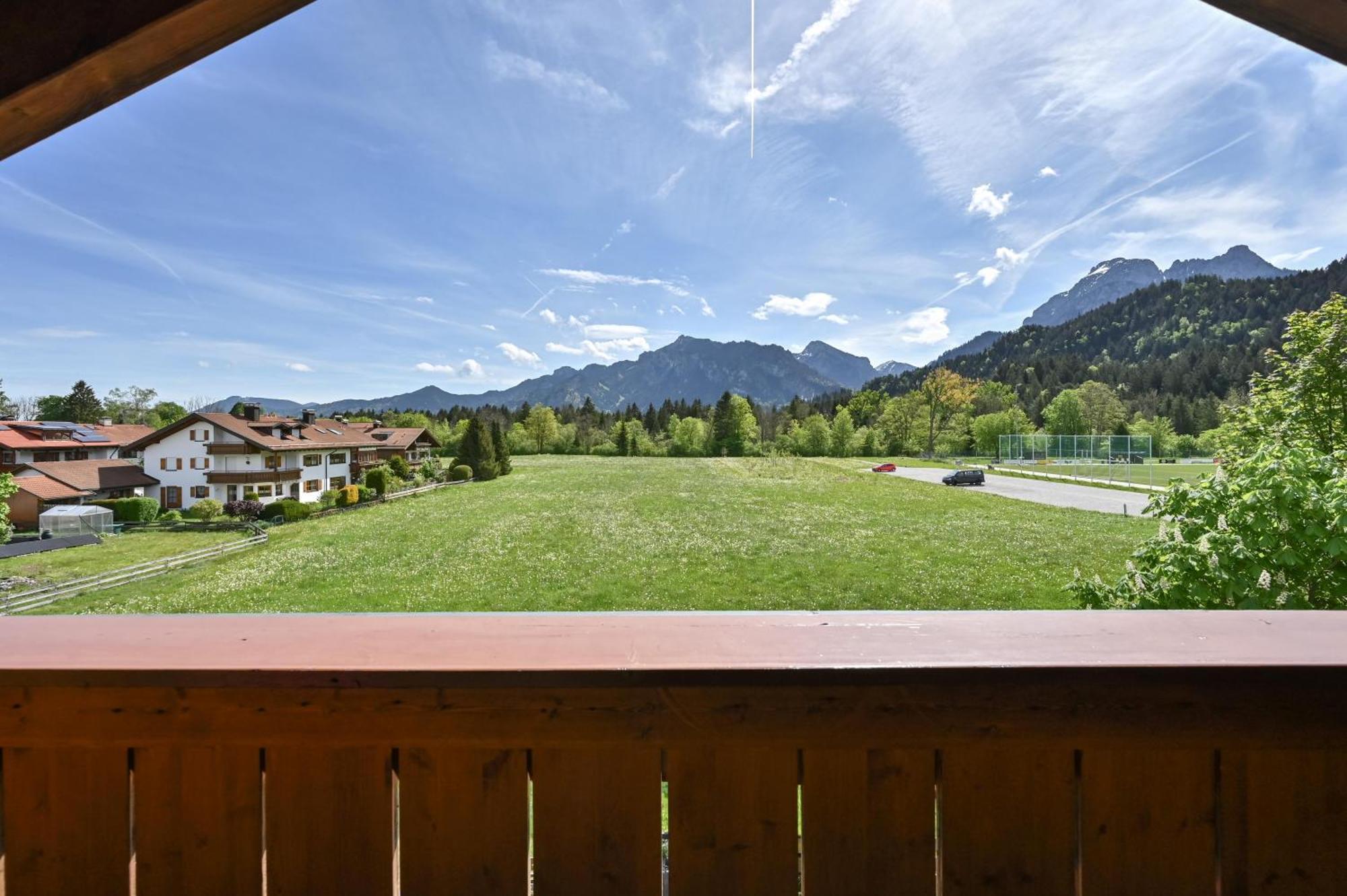 Chalet Im Haus Schlossblick Fussen Ngoại thất bức ảnh